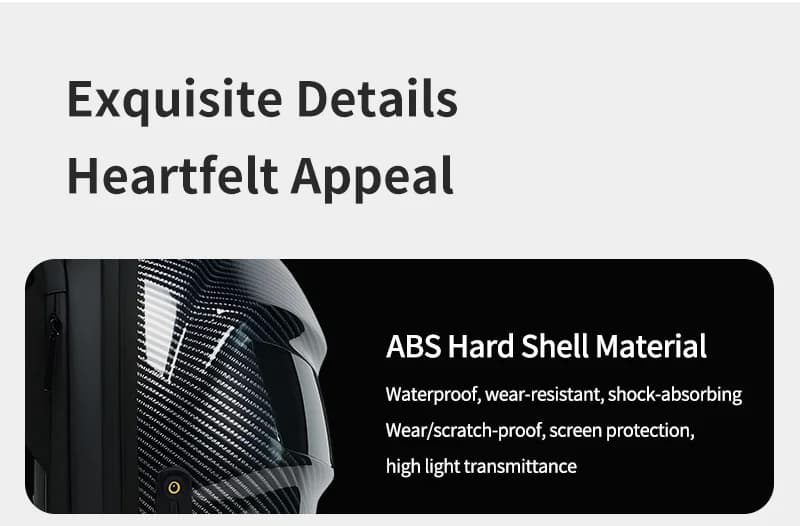 Carbon Fiber Hard Shell