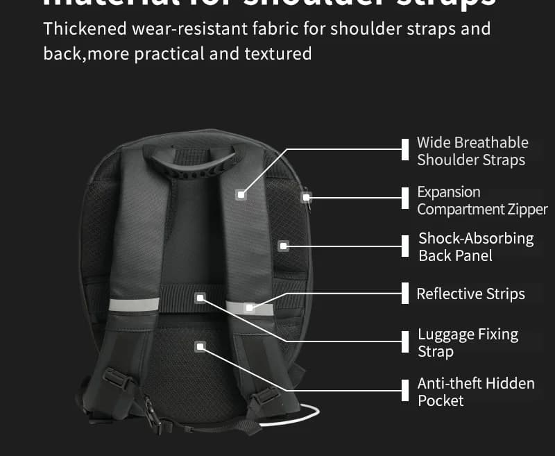 Reinforced Straps & Buckle