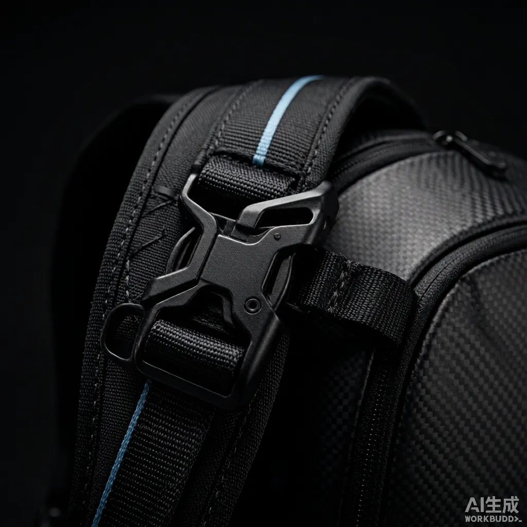 Reinforced Straps & Buckle