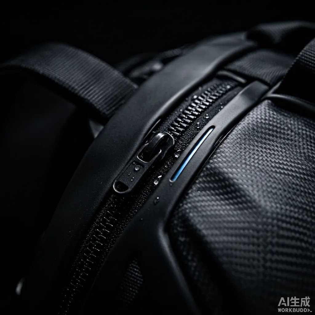 Water-Resistant Zippers