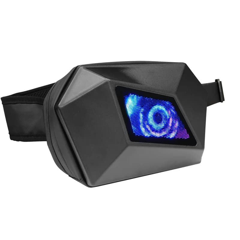 LOY Demon Eye S1 LED Sling Bag — front view
