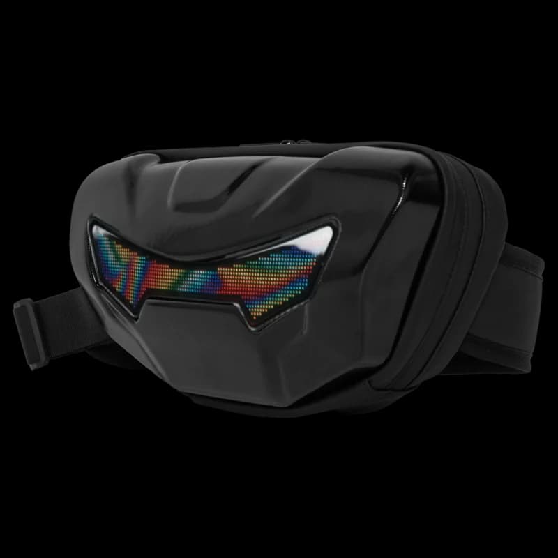 LOY Shadow Eye S6 waist bag, angled front view